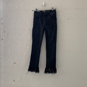 Black American eagle jeans
